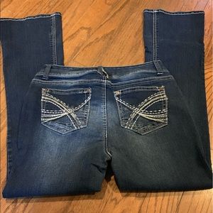 🎈 5/$25 🎈 EUC Wallflower Jeans Jr 11